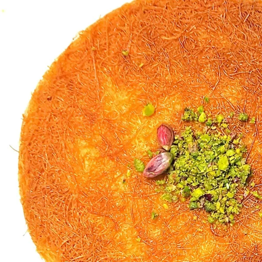 كنافة خشنة بالجبنة